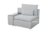 Picture of Memphis Modular Sofa in Light Grey *Feather Filled