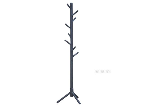 Picture of BERKELY SOLID BEECH COAT RACK *Dark