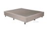 Picture of PRESTIGE Queen Bed Base (Sandstone) - Bed Base with Wheel Legs