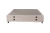 Picture of PRESTIGE Queen Bed Base (Sandstone) - Bed Base with Wheel Legs