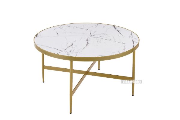 Hower 80 Round Coffee Table