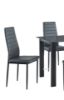 Picture of LENSKY 7PC DINING SET * BLACK