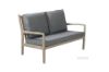 Picture of Sorrento 2 seat Outdoor/Indoor Sofa *Solid  Acacia