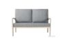 Picture of Sorrento 2 seat Outdoor/Indoor Sofa *Solid  Acacia