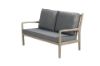 Picture of Sorrento 2 seat Outdoor/Indoor Sofa *Solid  Acacia