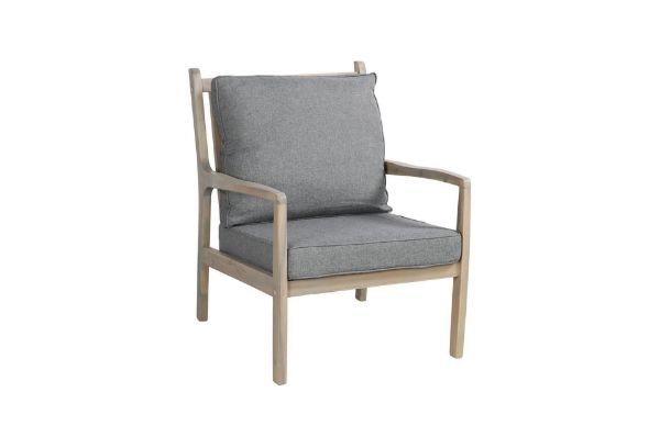 Picture of Sorrento Single seat Outdoor/Indoor Sofa *Solid  Acacia