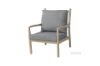 Picture of Sorrento Single seat Outdoor/Indoor Sofa *Solid  Acacia