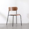 Picture of Crisp Bent Wood Chair *Natural/Walnut