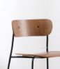 Picture of Crisp Bent Wood Chair *Natural/Walnut