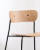 Picture of Crisp Bent Wood Chair *Natural/Walnut