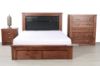 Picture of Serena 4pc & 6pc Bedroom Combo in Queen/Super King Size *Solid NZ Pine