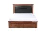 Picture of Serena Queen/Super King Size Bed With Storage *Solid NZ Pine