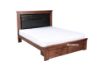 Picture of Serena Queen/Super King Size Bed With Storage *Solid NZ Pine