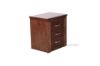 Picture of Serena 3Drw Bedside Table *Solid NZ Pine