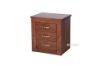 Picture of Serena 3Drw Bedside Table *Solid NZ Pine