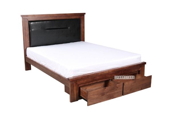 Serena Queen Super King Size Bed With, Super Queen Bed