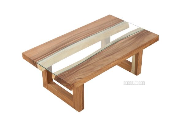 Picture of River Solid Teak Coffee Table *2 Sizes