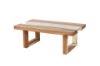 Picture of River Solid Teak Coffee Table *2 Sizes