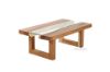 Picture of River Solid Teak Coffee Table *2 Sizes