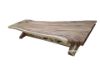 Picture of Farmhouse Solid Teak 418 Dining Table *Live Edge
