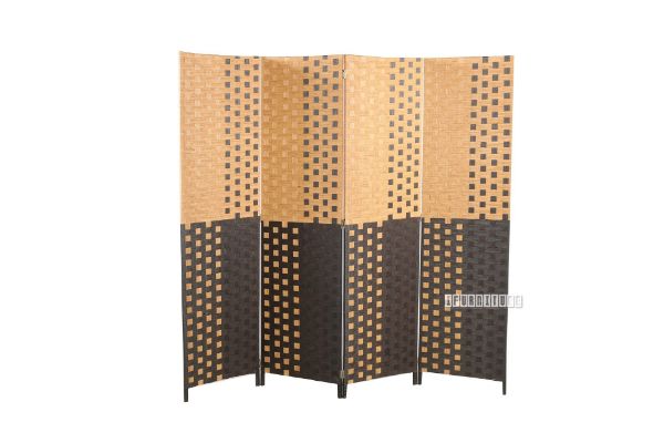 Picture of 2# Room Divider *Brown Grid