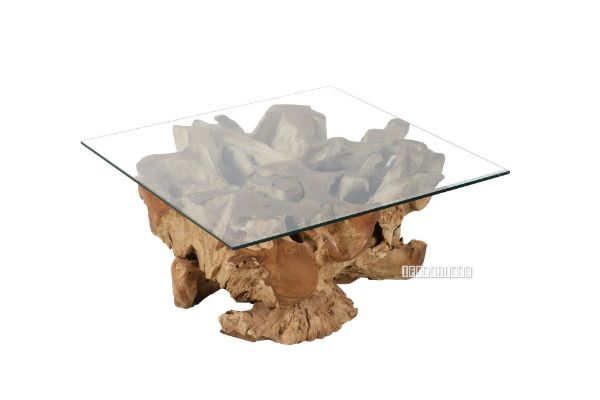 Picture of Tamarind Solid Teak Coffee Table Brown *2 sizes