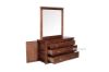 Picture of Serena Dressing Table with Mirror *Solid NZ Pine