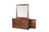 Picture of Serena Dressing Table with Mirror *Solid NZ Pine