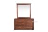 Picture of Serena Dressing Table with Mirror *Solid NZ Pine