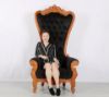 Picture of Shahrini  Lounge Chair *Mahogany