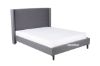 Picture of POOLE Double/Queen Size Bed Frame (Dark Grey)