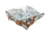 Picture of TAMARIND Solid Teak Coffee Table Silver (2 Sizes)
