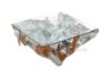 Picture of Tamarind Solid Teak Coffee Table Silver *2 sizes - Big (100*100*45)