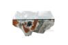 Picture of Tamarind Solid Teak Coffee Table Silver *2 sizes - Big (100*100*45)