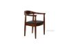 Picture of Hans J Wegner Round Chair Replica * Solid Walnut