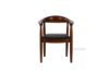 Picture of Hans J Wegner Round Chair Replica * Solid Walnut