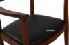 Picture of Hans J Wegner Round Chair Replica * Solid Walnut