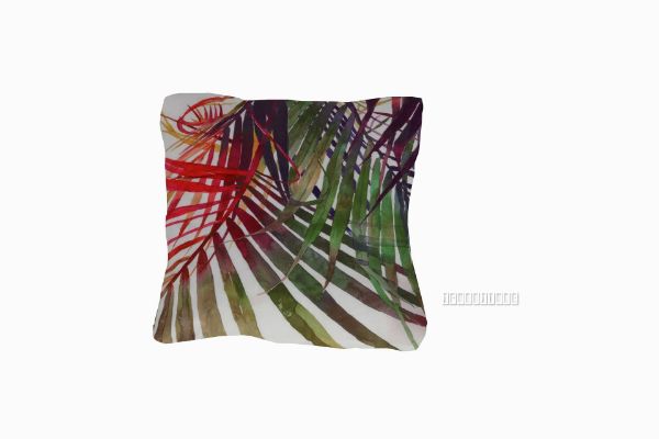 Picture of Jenny Pillow/Cushion *GREEN PALM LEAVES