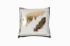 Picture of Jenny Pillow/Cushion * GOLDEN FEATHER/ WHITE