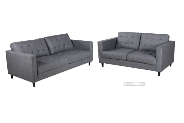 Picture of LEXI Sofa - 3+2 Sofa Set (Grey)