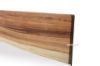 Picture of Astrid Solid Teak Live Edge Hanging Mirror * 3 Sizes - 100x70