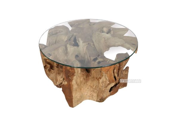 Picture of Atticus Solid Teak  Round Coffee Table *2 sizes