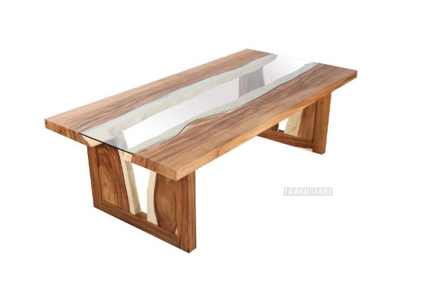 Picture of River 250 Solid Teak Dining Table