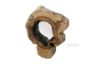 Picture of TAMARIND Solid Teak Wood Small Hanging Mirror