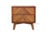 Picture of Clarens 2drw Bedside Table  *Solid Acacia