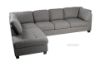 Picture of EINSTEIN Sectional Sofa (Grey)