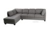 Picture of EINSTEIN Sectional Sofa (Grey)