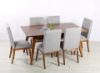 Picture of TAPPER 163 7PC Dining Set  *LIGHT GREY