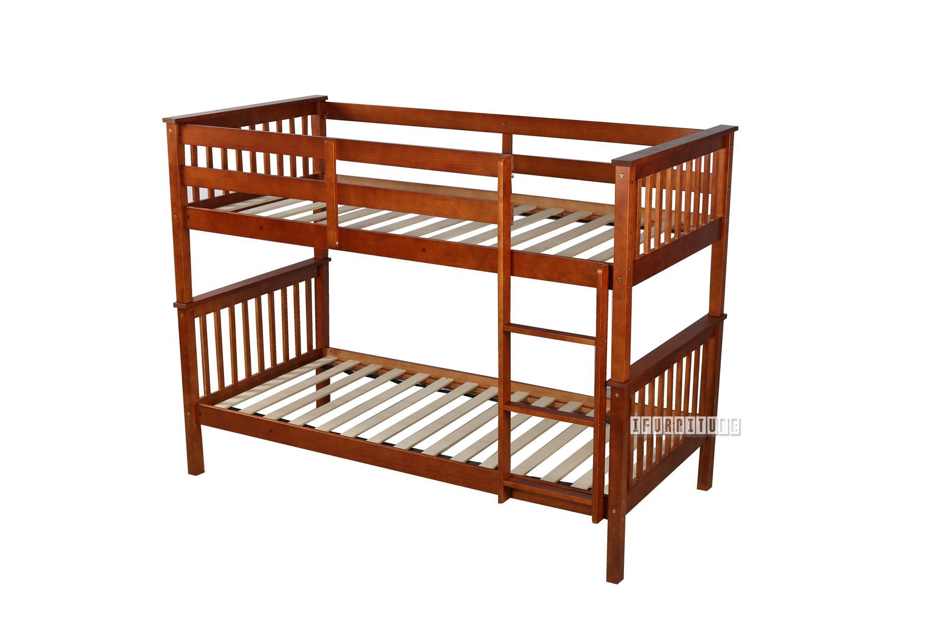 STARLET Bunk Bed with Storage Single *Warm Honey color