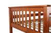 Picture of STARLET Bunk Bed with Storage Single *Warm Honey color